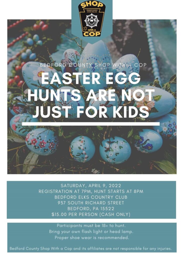 Easter Egg Hunt Fundraiser
